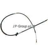 JP GROUP - 1170304100 - Трос ручного тормоза / AUDI 100,A-6 (диск тормоза) 93-97